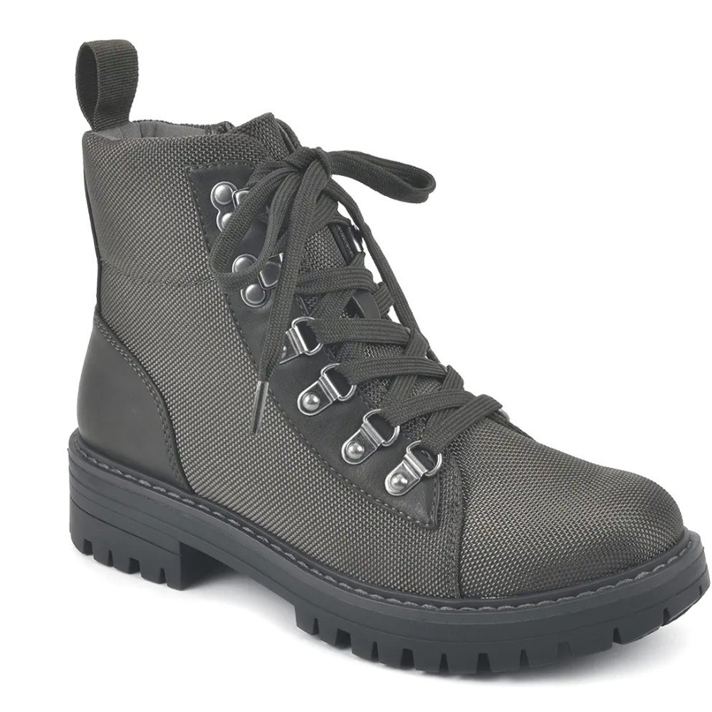 Cliffs Maximal Boots Womens 8.5 Olive Green Combat Lug Sole Chunky Workwear Edgy